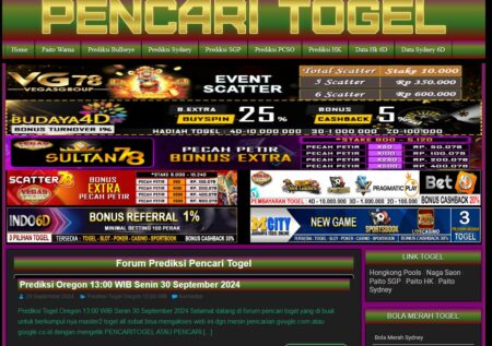 Pencari Togel