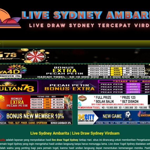 Live Sydney Ambarita