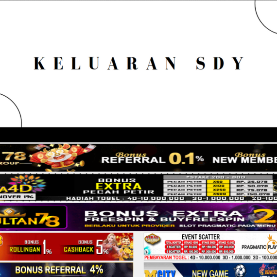 Keluaran SDY