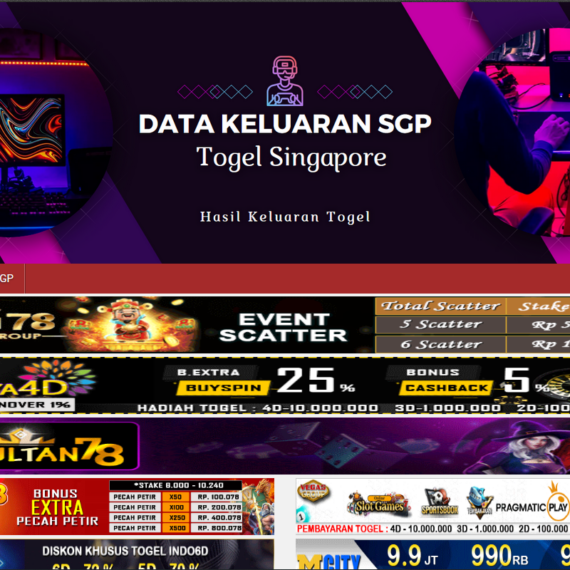 Data Keluaran SGP