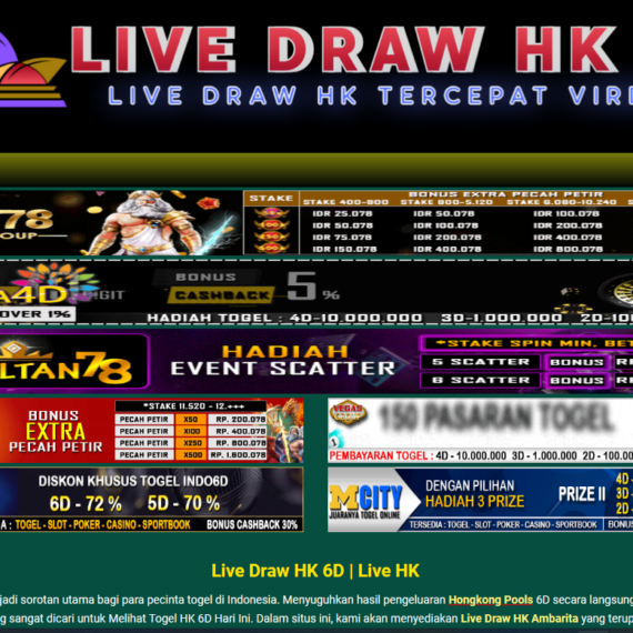 Live Draw HK 6D