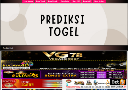 Prediksi Togel