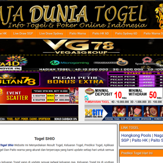 Togel Shio