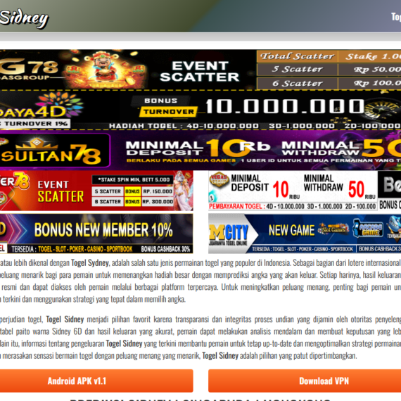 Togel Sydney