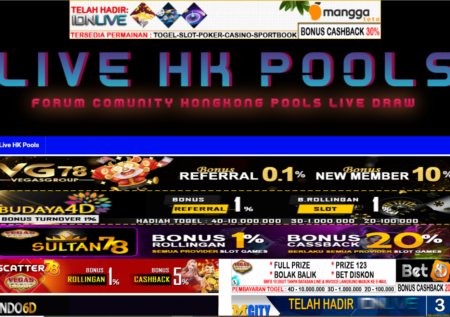 Live Hk Pools