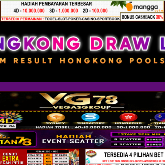 Hongkong Draw Live