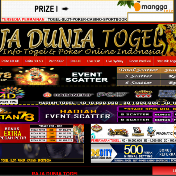 Raja Dunia Togel