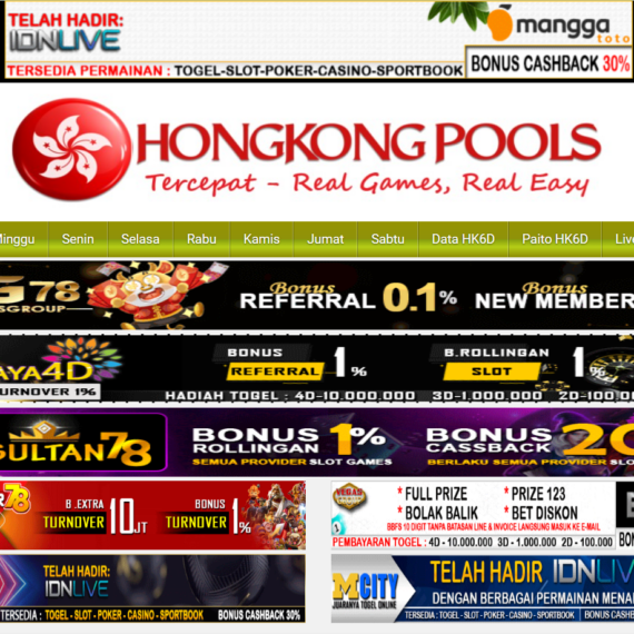 Togel Hongkongpools