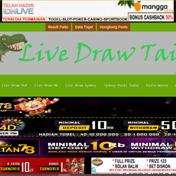 Live Draw Taipe