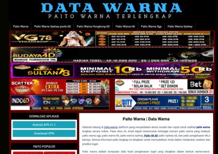 Data Warna