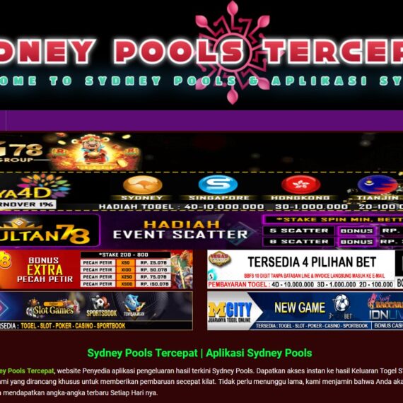 Sydneypools Tercepat