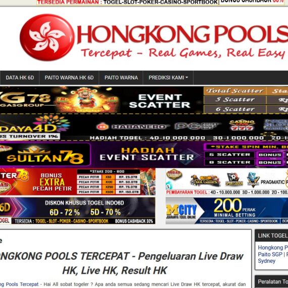 Hongkongpools Tercepat