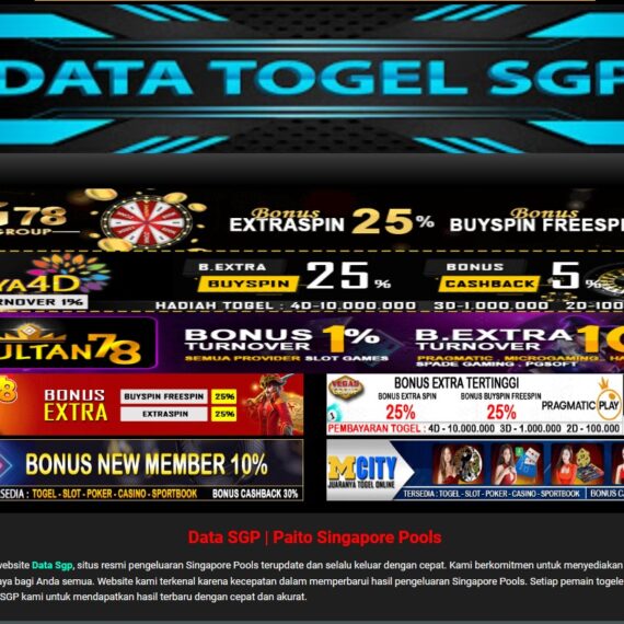 Data Togel SGP