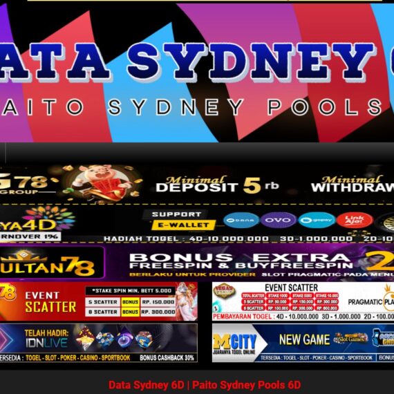 Data Sydney 6D