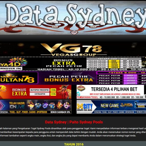 Data Sydney