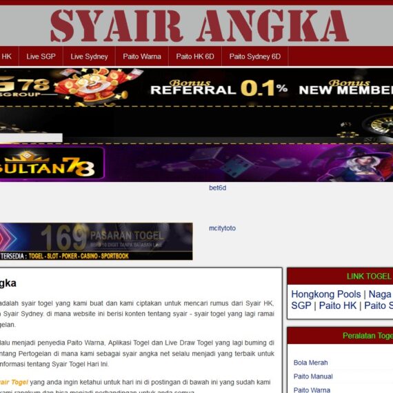 Syair Angka