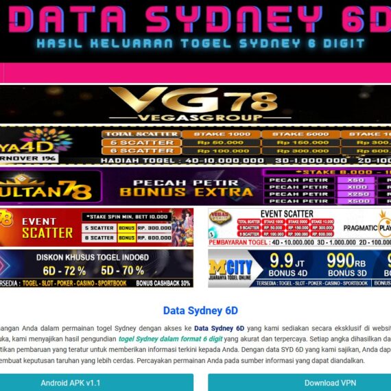 Data Sydney 6D