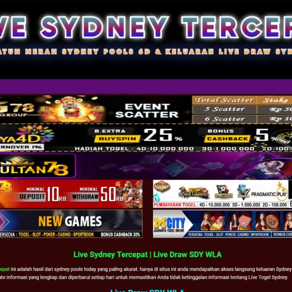 Live Sydney Tercepat