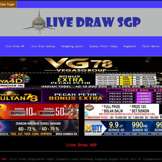 Live Angka SGP