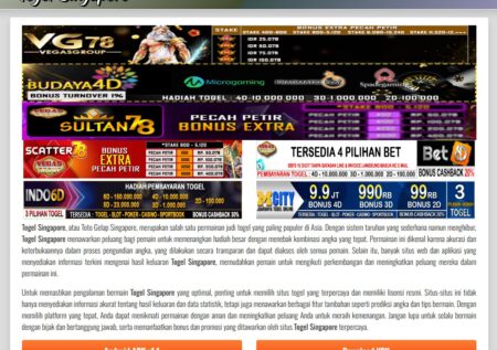 Togel Singapore