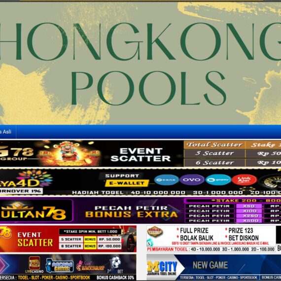 Hongkongpools Asli