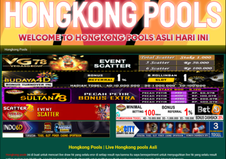 Hongkong Pools Asli