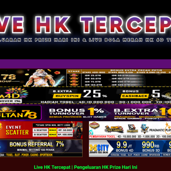 Live HK Tercepat