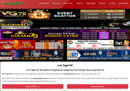 Live Togel HK