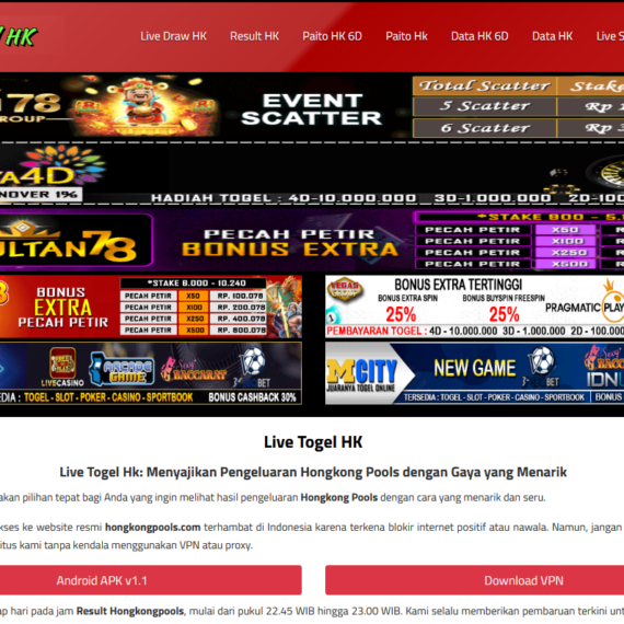 Live Togel HK