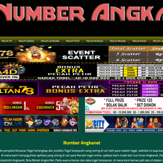 Number Angka