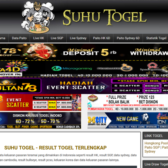 Suhu Togel