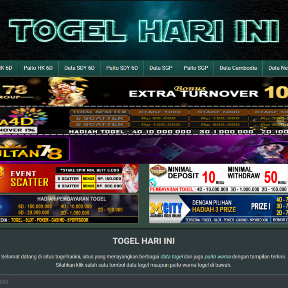 Togel Hari Ini